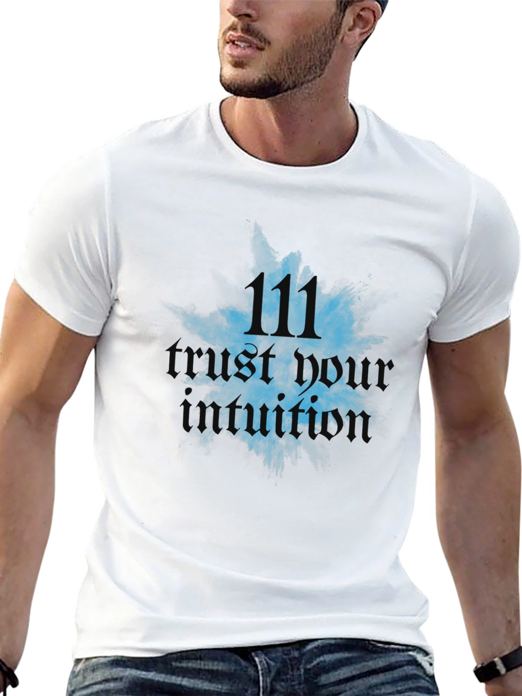 Trust Your Intuition T-Shirt - Spiritual Number 111