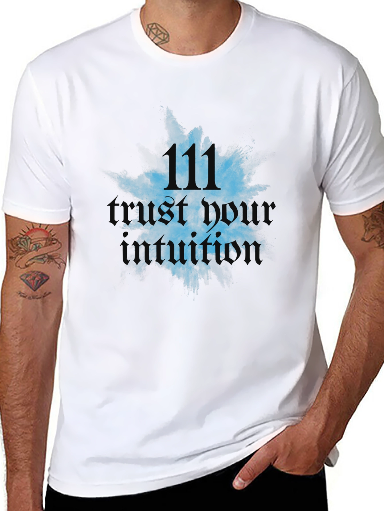 Trust Your Intuition T-Shirt - Spiritual Number 111