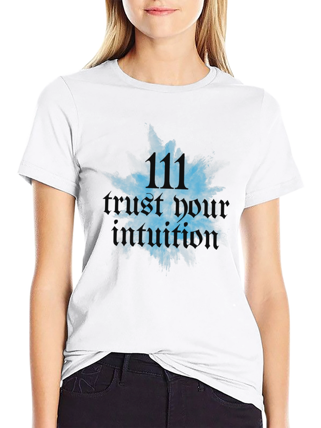 Trust Your Intuition T-Shirt - Spiritual Number 111