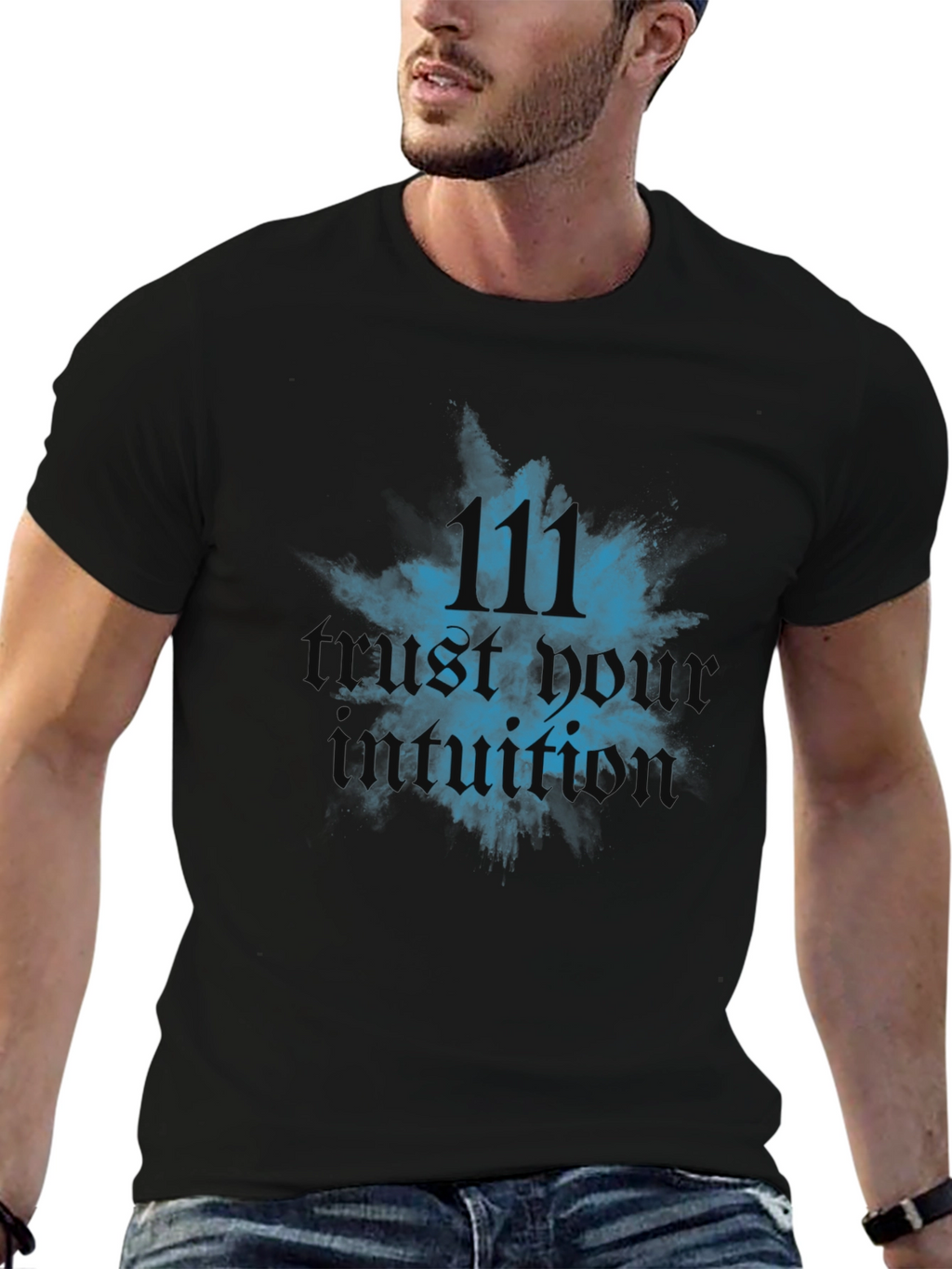 Trust Your Intuition T-Shirt - Spiritual Number 111