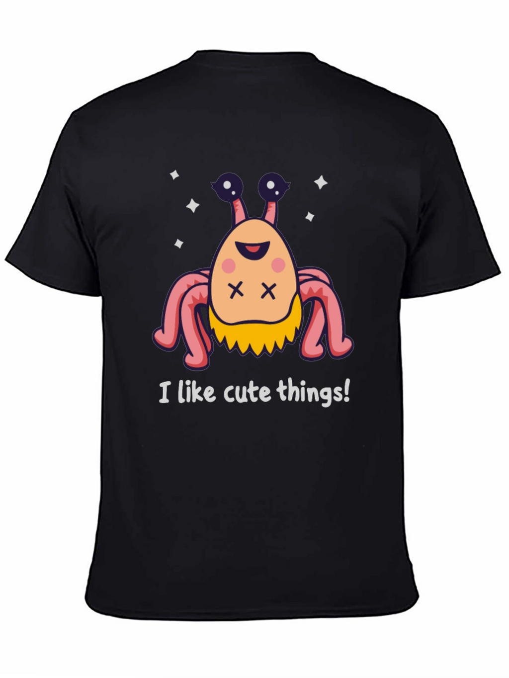 Cute Hermit Crab T-Shirt - I Like Cute Things!