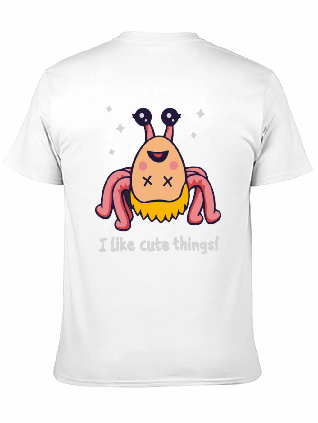 Cute Hermit Crab T-Shirt - I Like Cute Things!