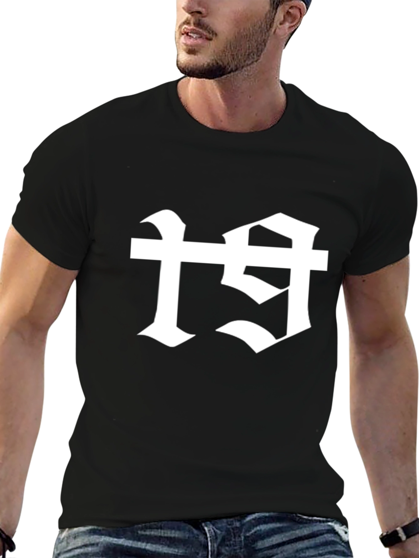 Gothic 19 T-Shirt - Bold Graphic Tee