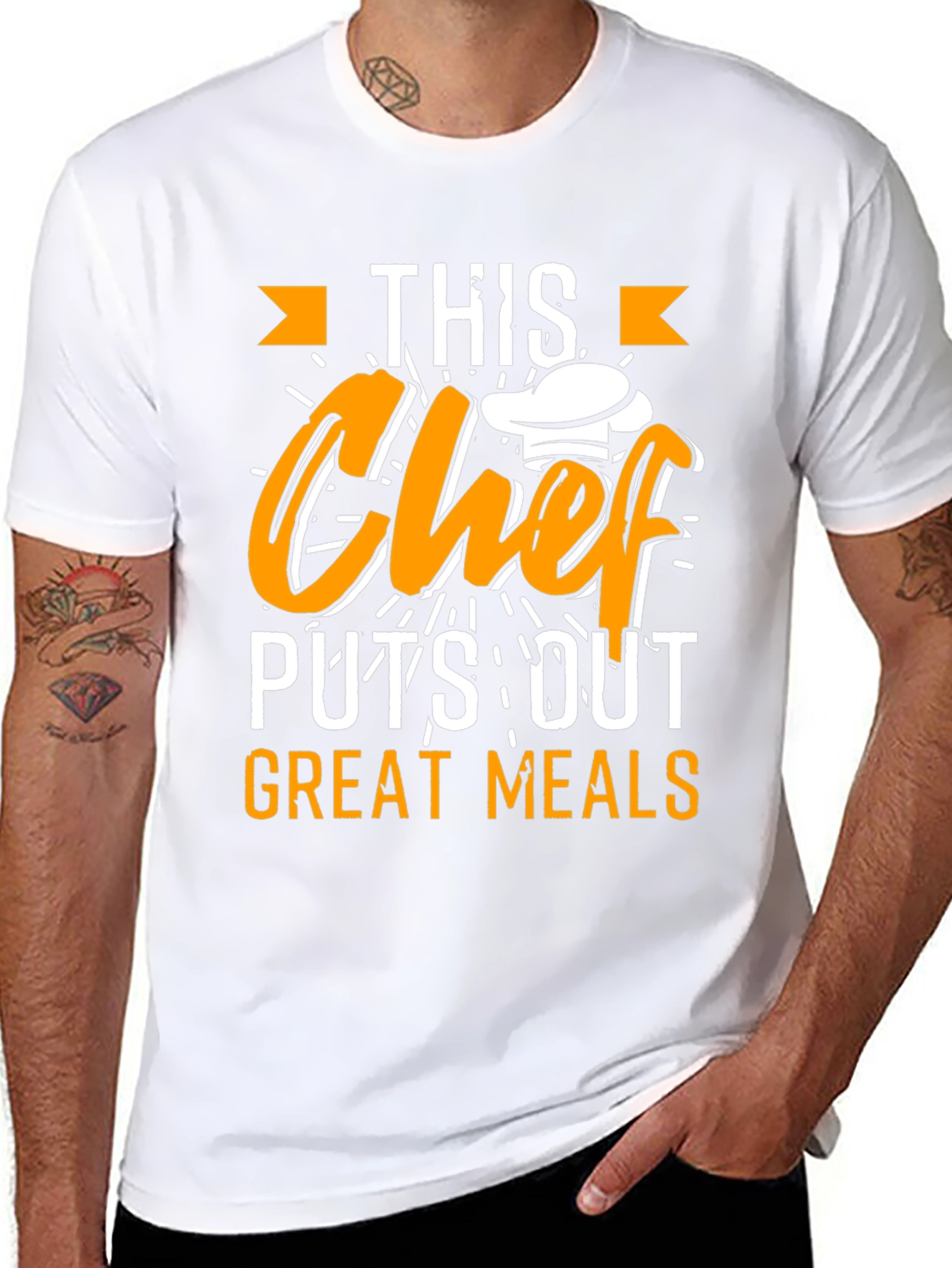 This Chef Puts Out Great Meals T-Shirt