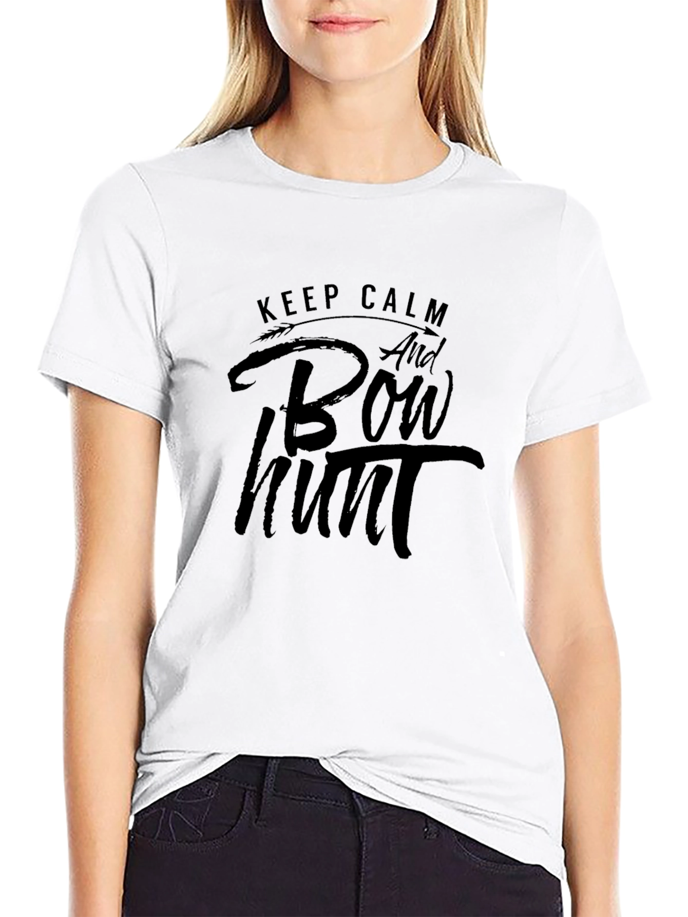 Keep Calm Bow Hunt T-Shirt