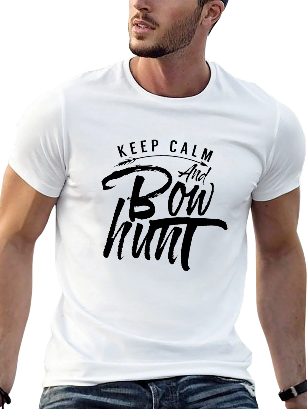 Keep Calm Bow Hunt T-Shirt