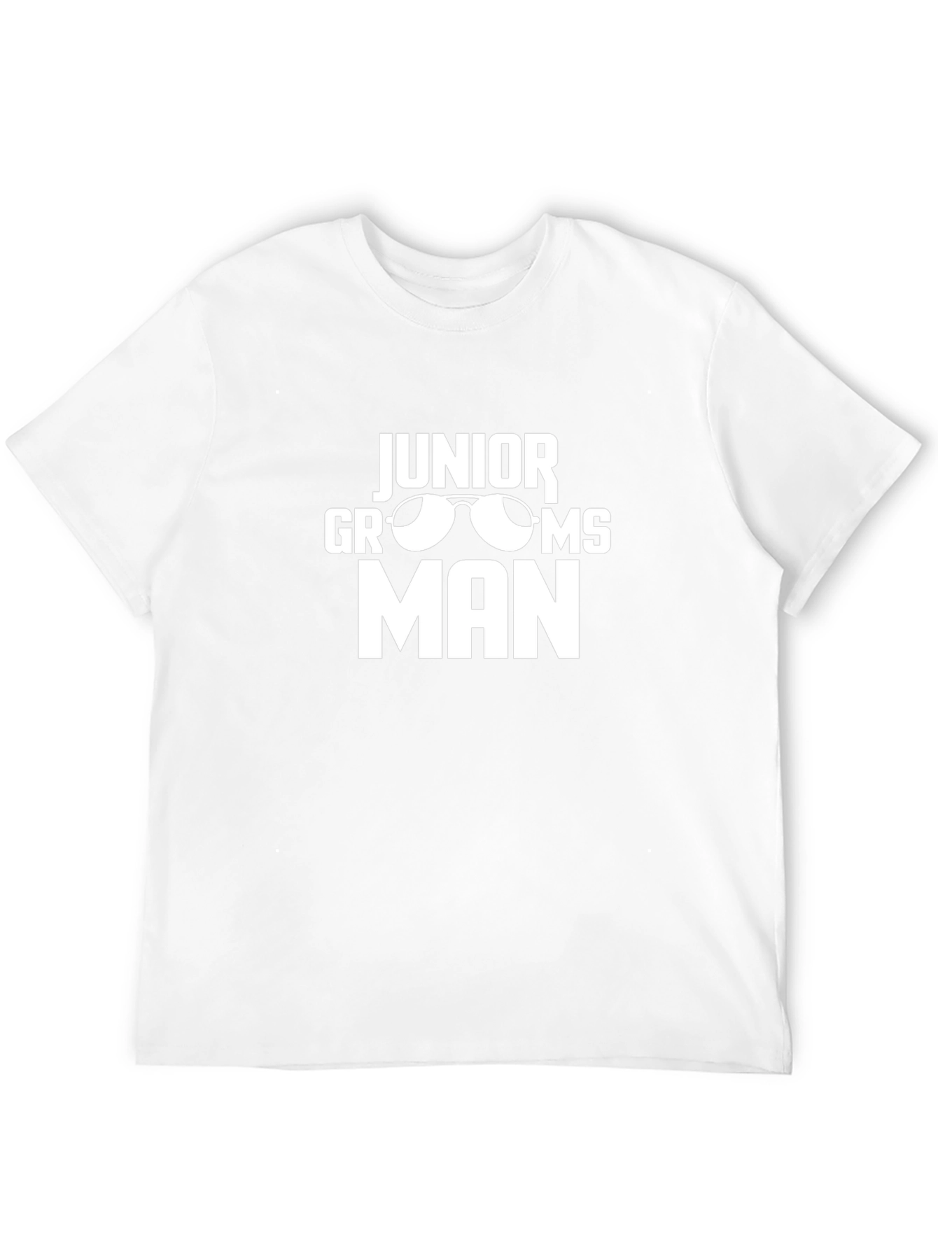 Junior Groomsman T-Shirt - Wedding Party Apparel