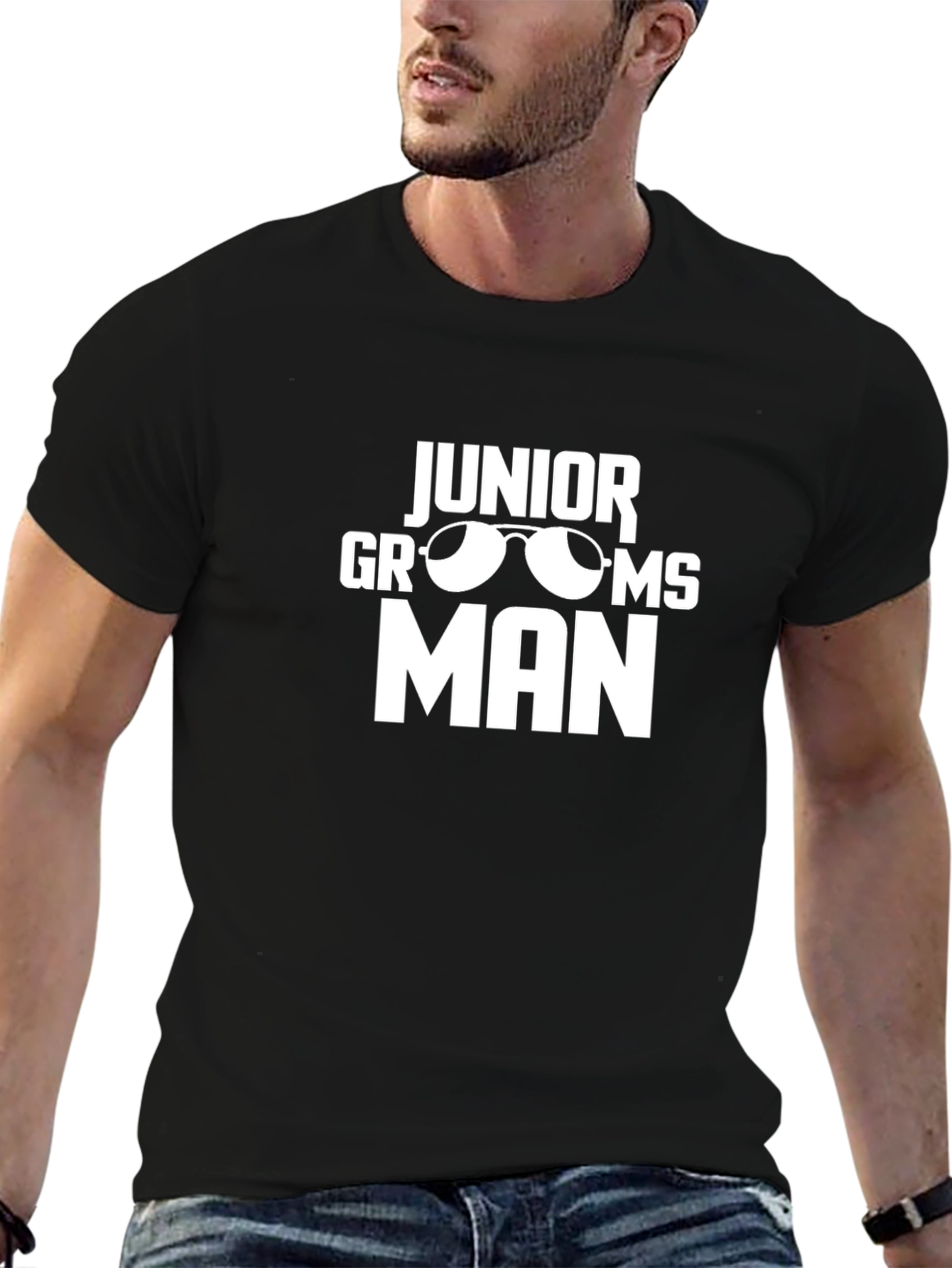 Junior Groomsman T-Shirt - Wedding Party Apparel