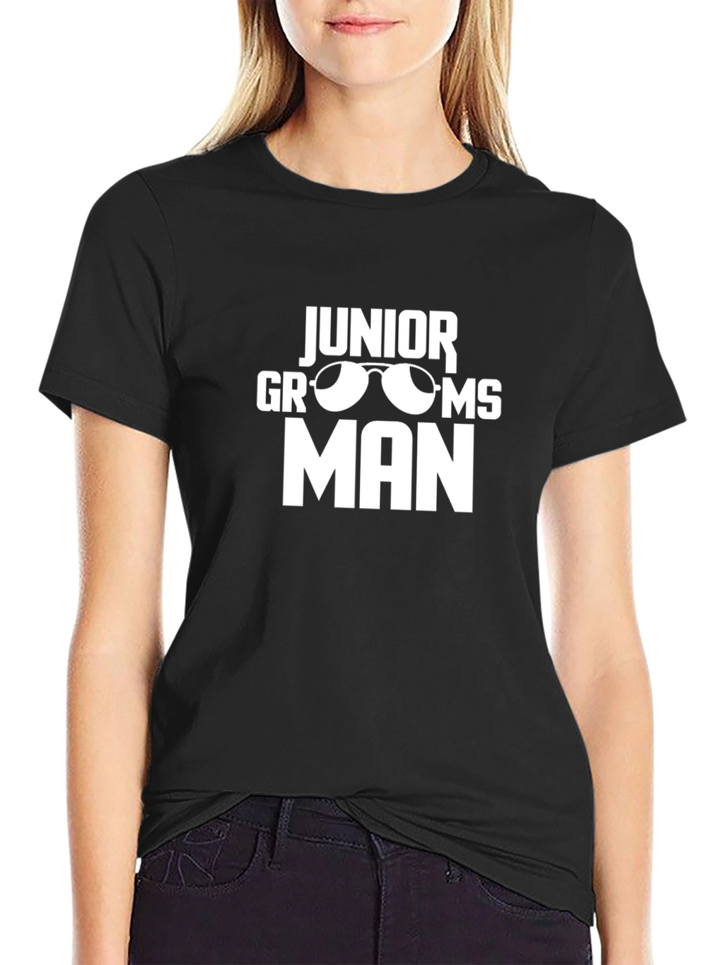 Junior Groomsman T-Shirt - Wedding Party Apparel