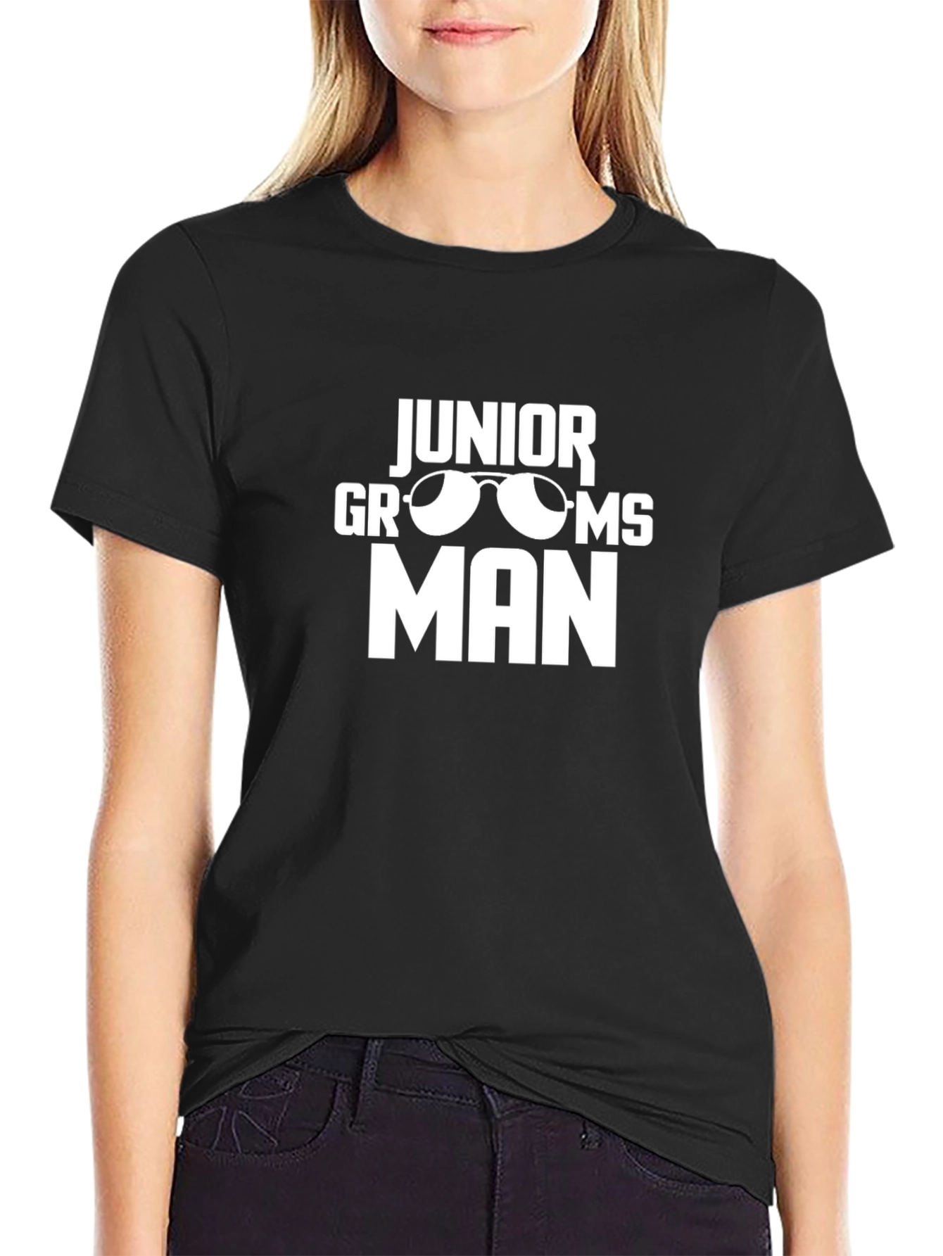 Junior Groomsman T-Shirt - Wedding Party Apparel