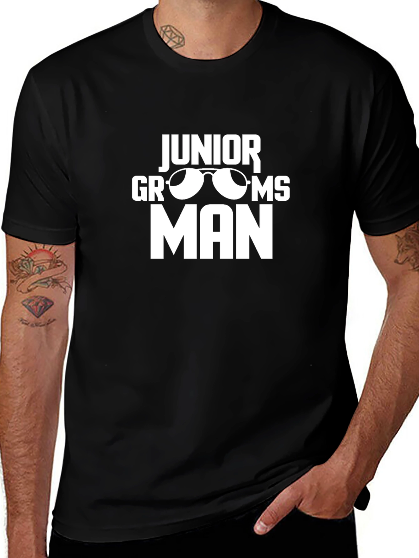 Junior Groomsman T-Shirt - Wedding Party Apparel