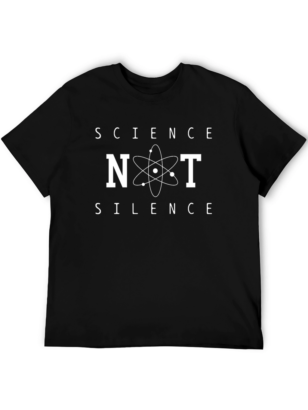 Science Not Silence Graphic Tee