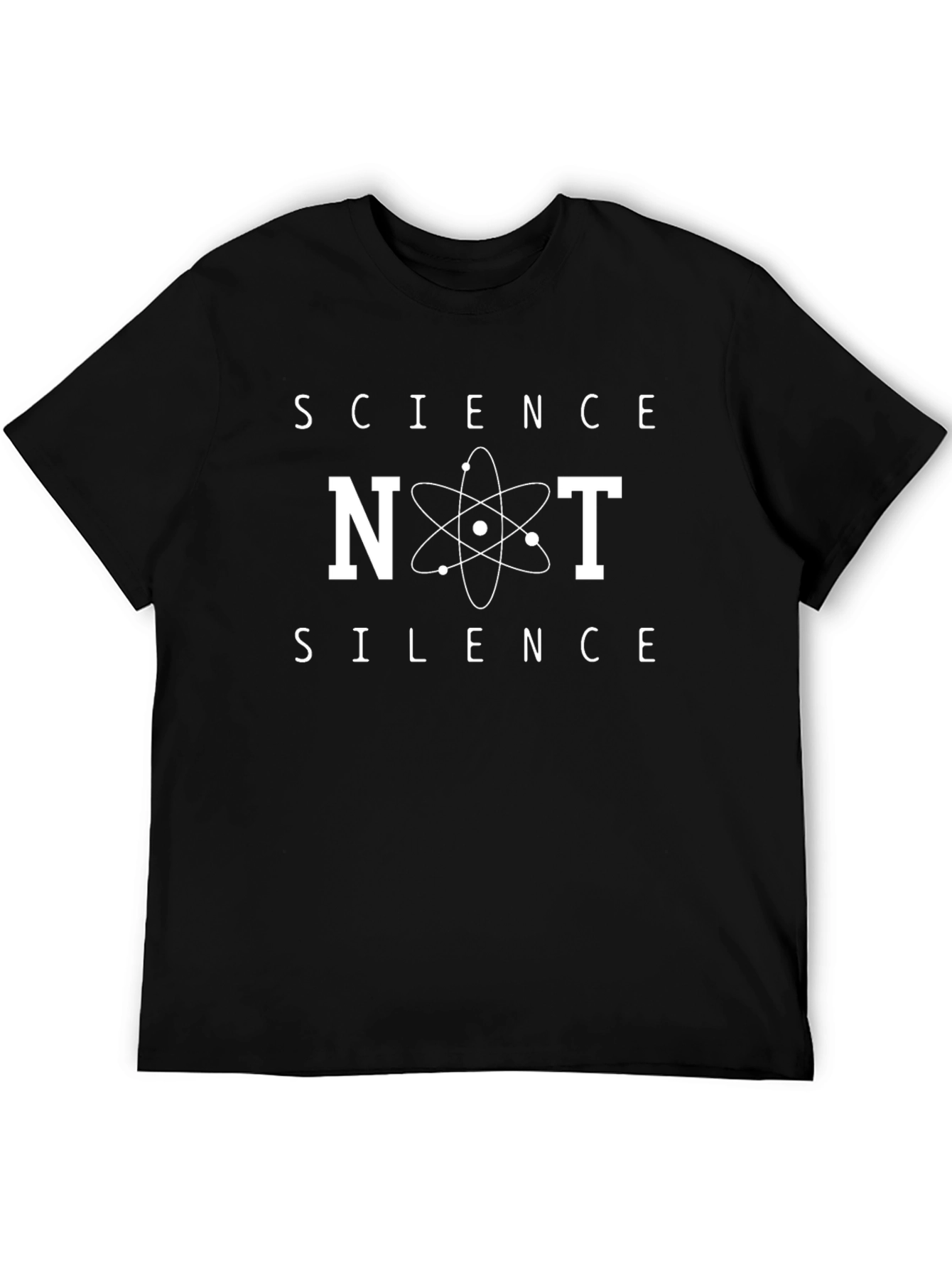 Science Not Silence Graphic Tee