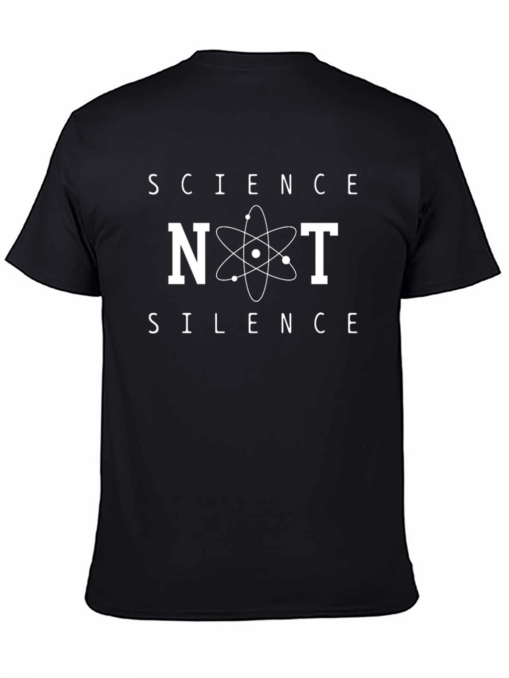 Science Not Silence Graphic Tee