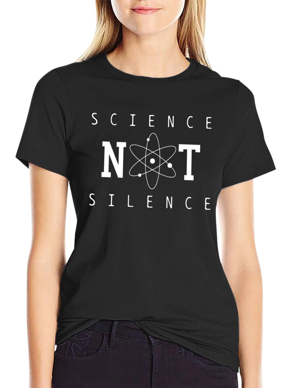 Science Not Silence Graphic Tee