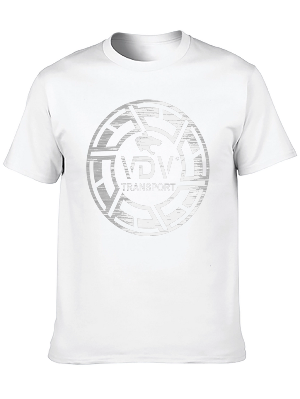 VDV Transport Graphic Black T-Shirt