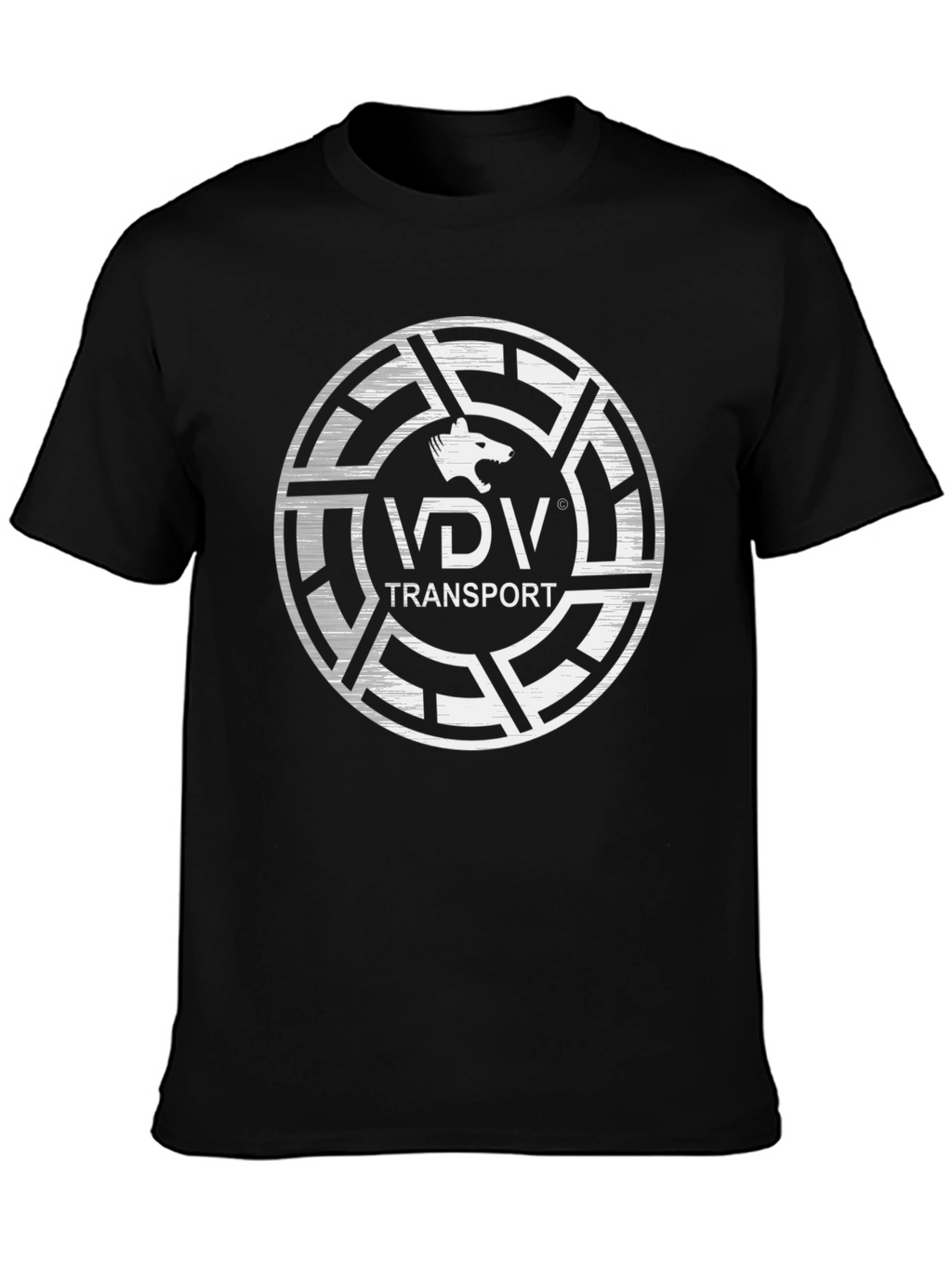 VDV Transport Graphic Black T-Shirt