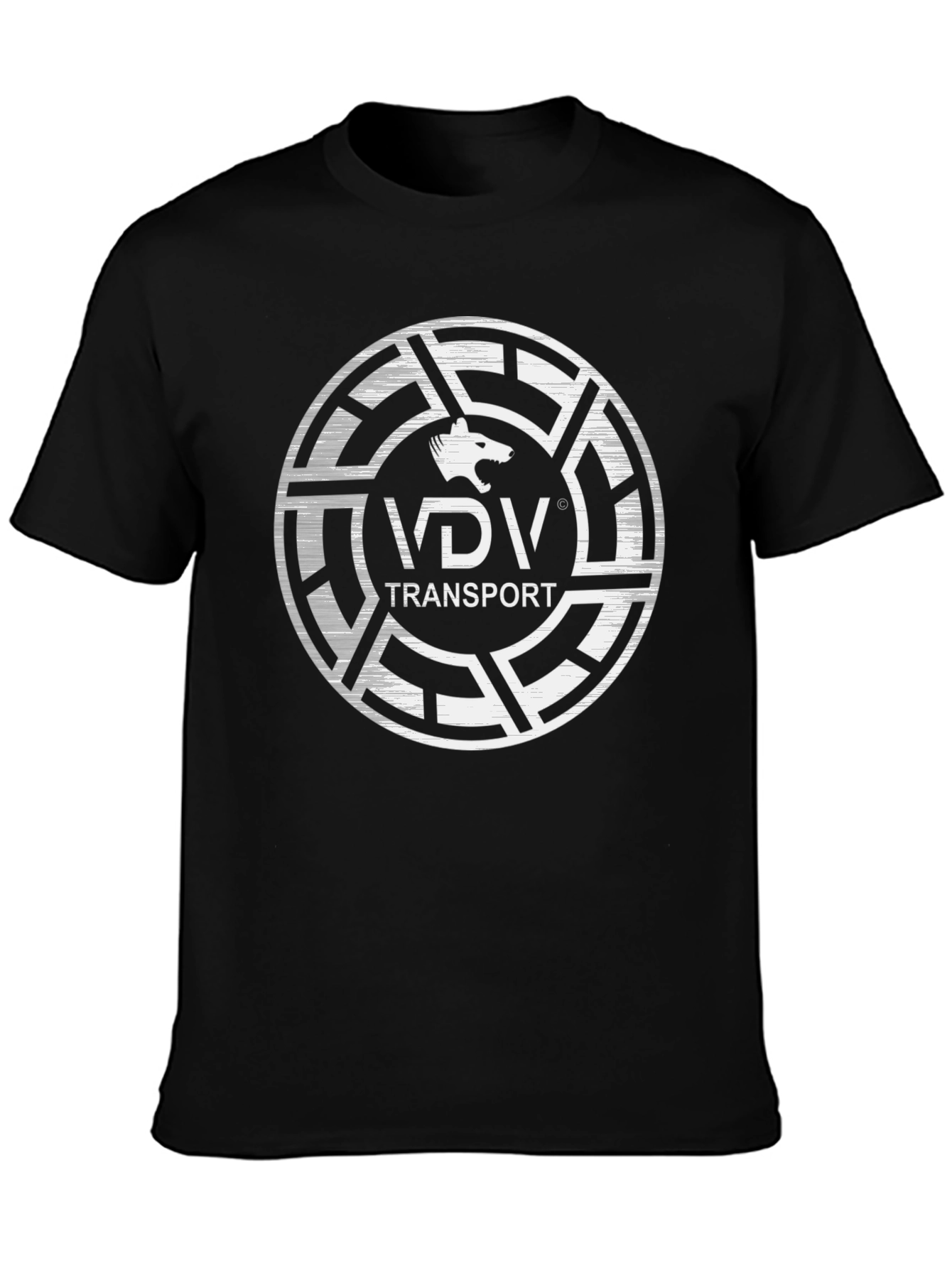 VDV Transport Graphic Black T-Shirt