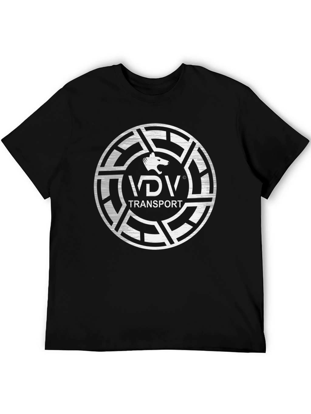 VDV Transport Graphic Black T-Shirt
