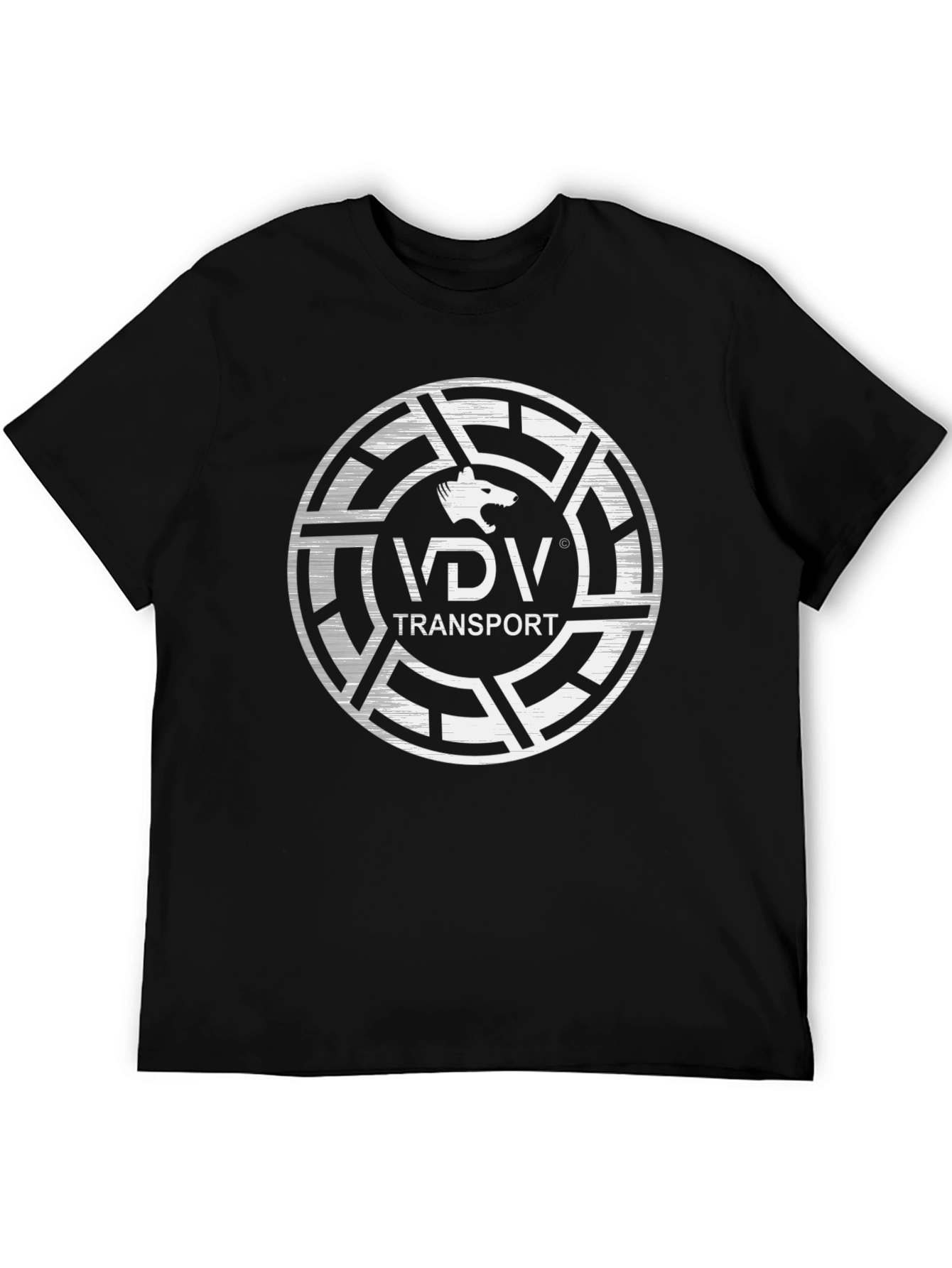 VDV Transport Graphic Black T-Shirt