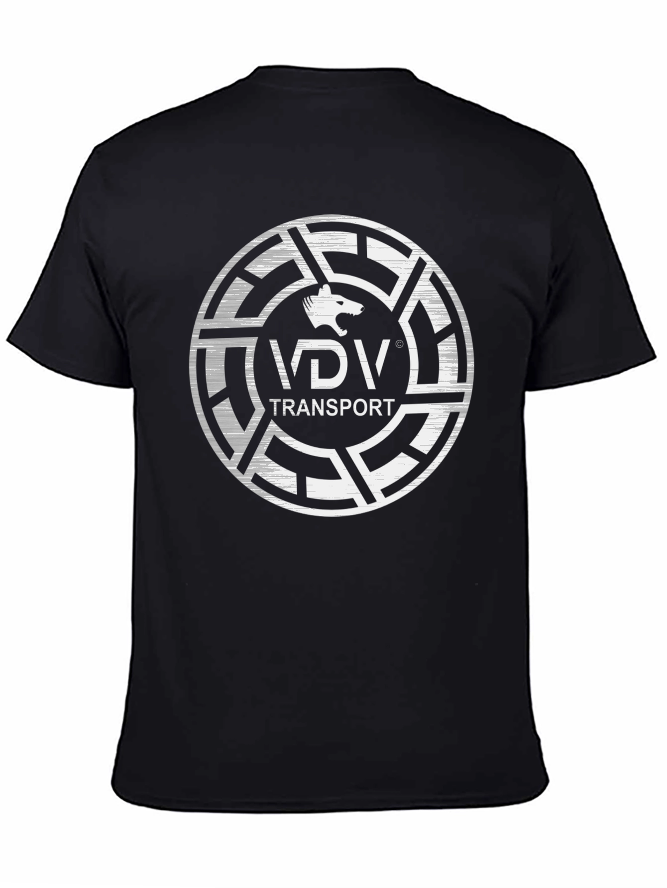VDV Transport Graphic Black T-Shirt