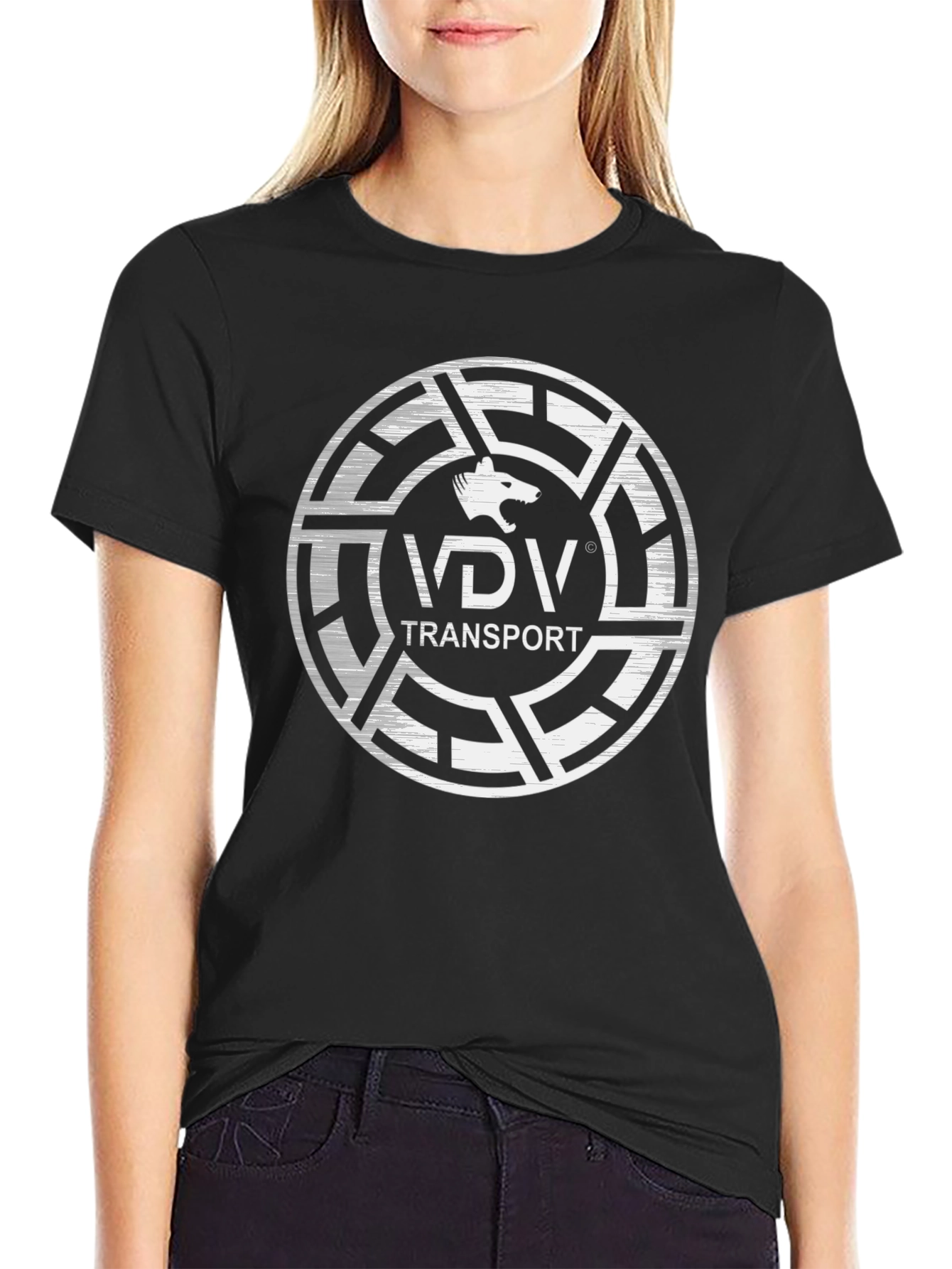 VDV Transport Graphic Black T-Shirt