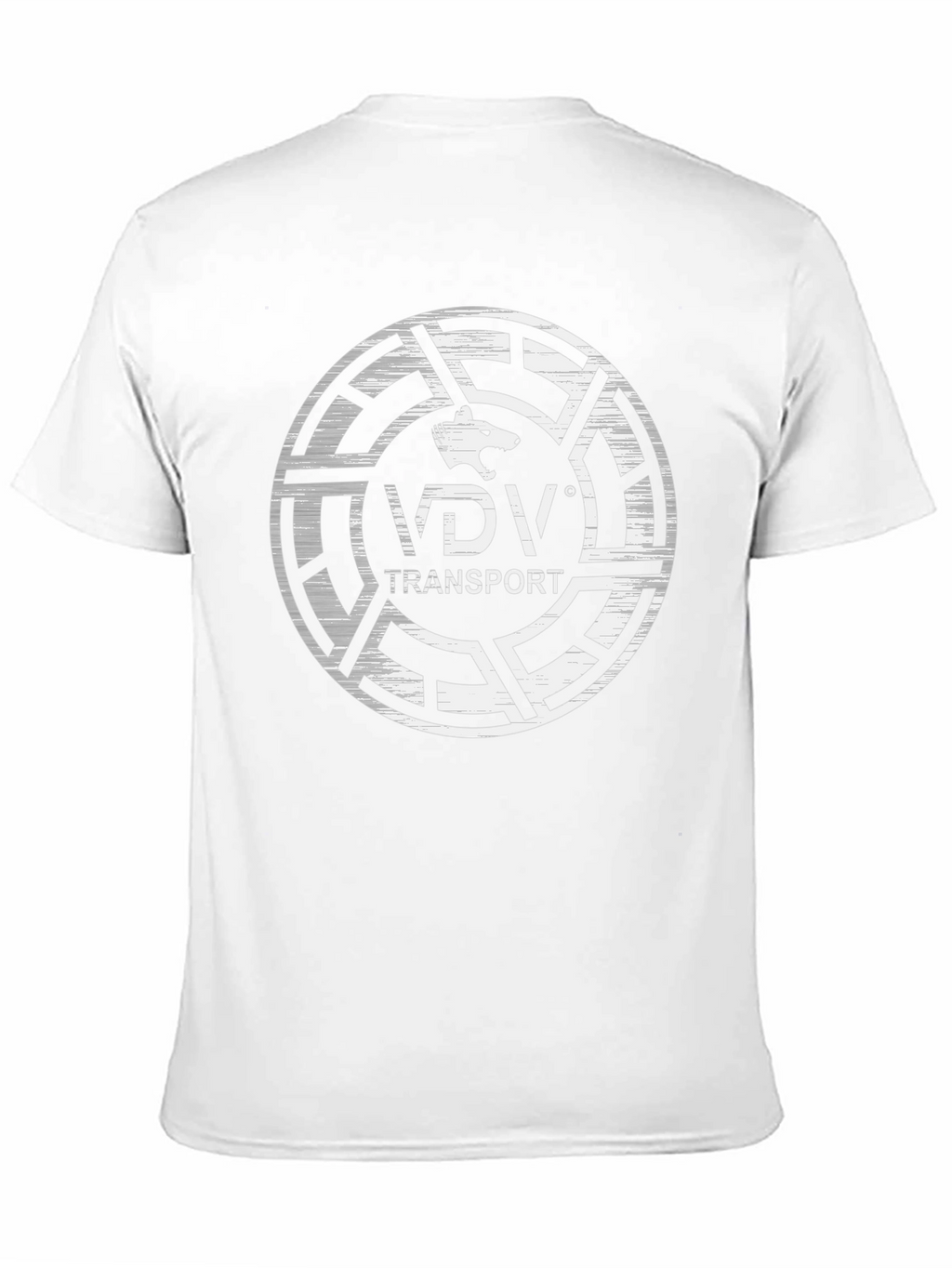 VDV Transport Graphic Black T-Shirt