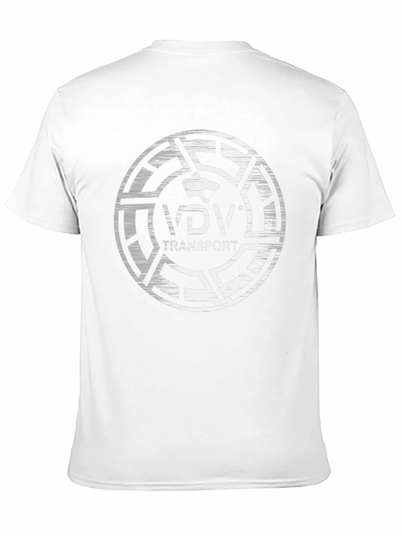 VDV Transport Graphic Black T-Shirt