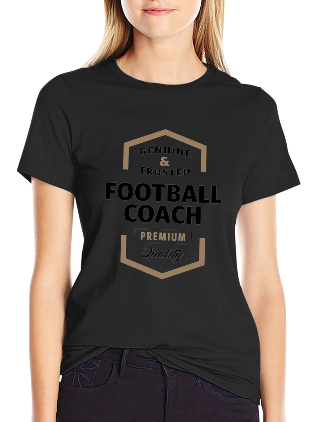 Genuine Football Coach T-Shirt - Premium Quality Design