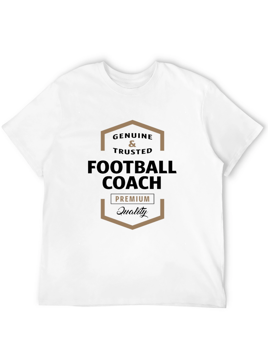 Genuine Football Coach T-Shirt - Premium Quality Design