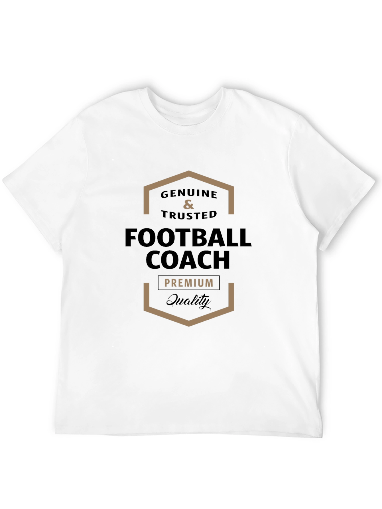 Genuine Football Coach T-Shirt - Premium Quality Design