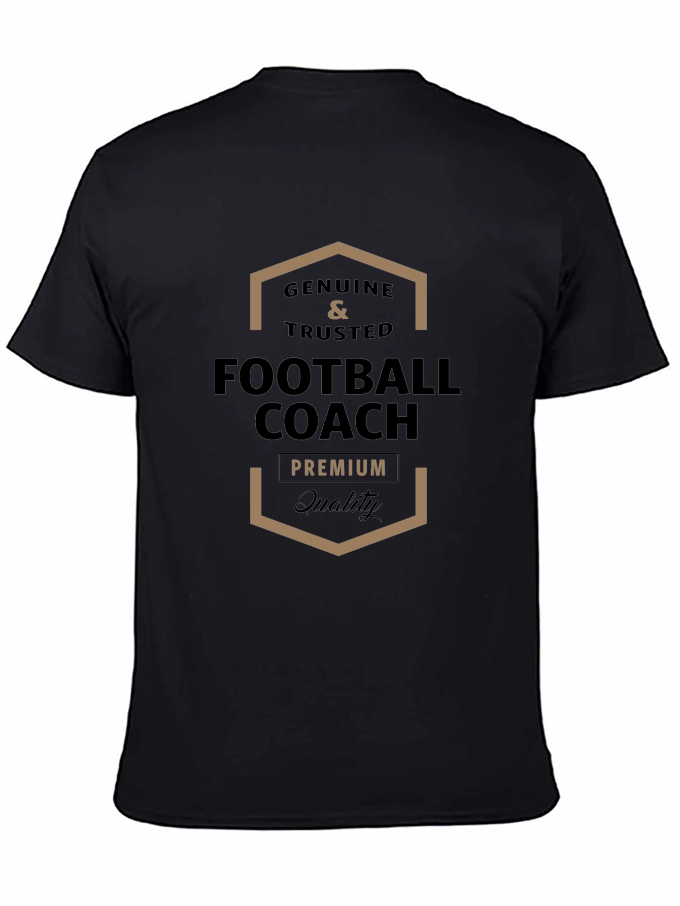Genuine Football Coach T-Shirt - Premium Quality Design