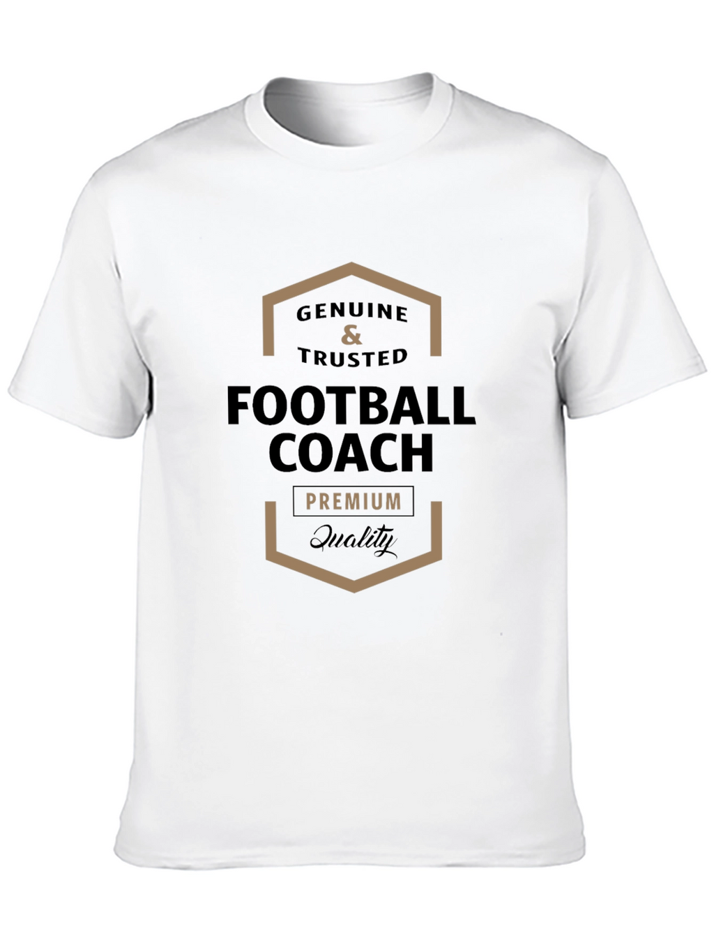 Genuine Football Coach T-Shirt - Premium Quality Design