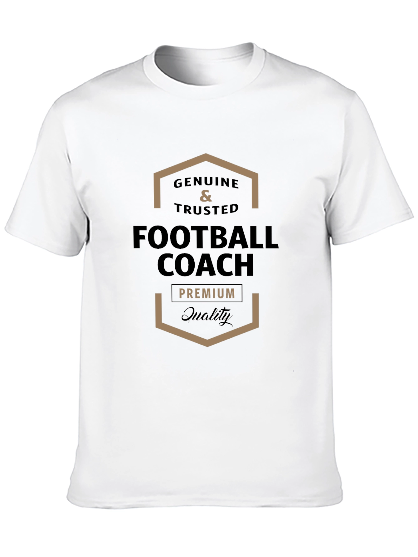 Genuine Football Coach T-Shirt - Premium Quality Design