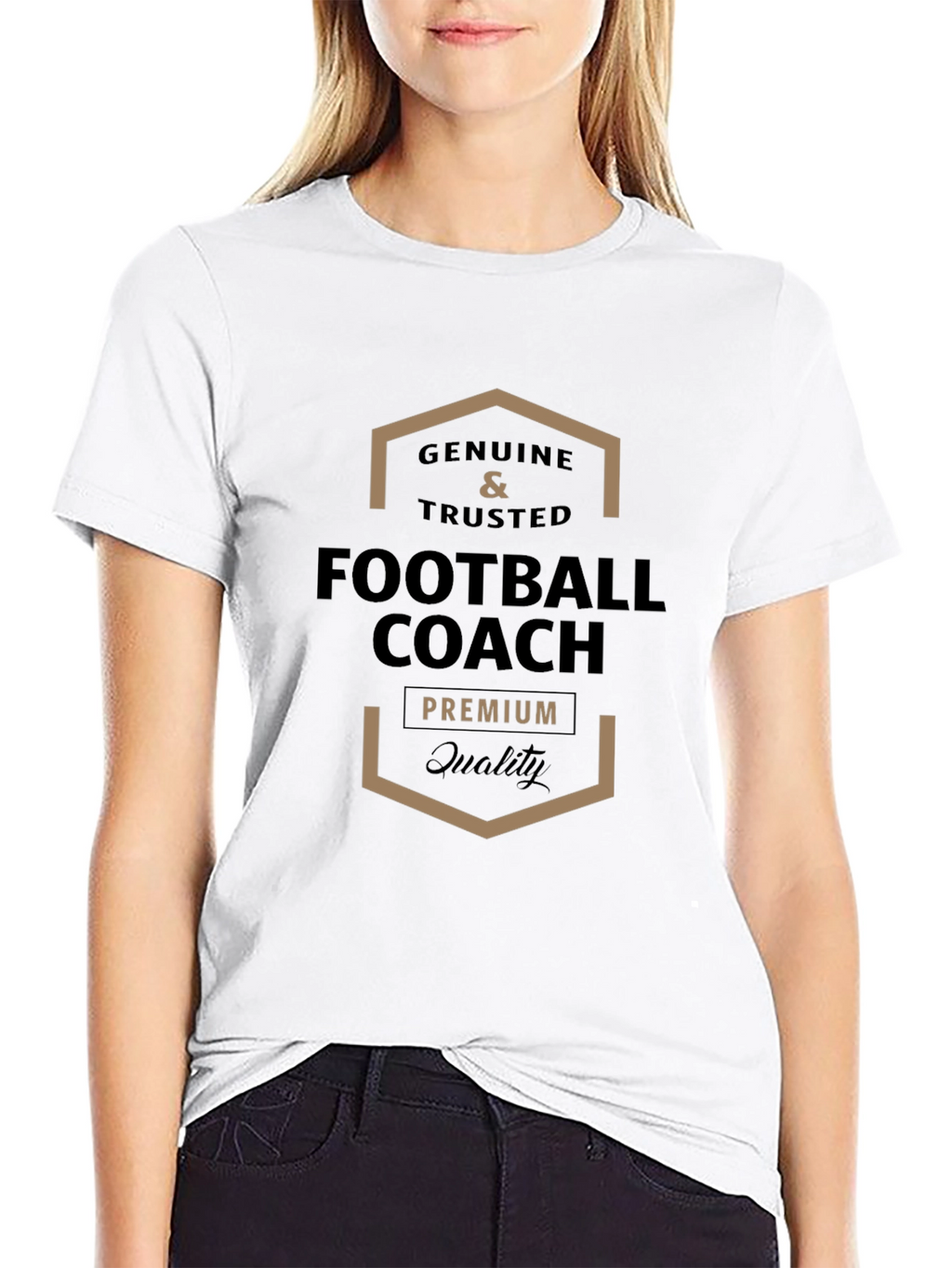 Genuine Football Coach T-Shirt - Premium Quality Design
