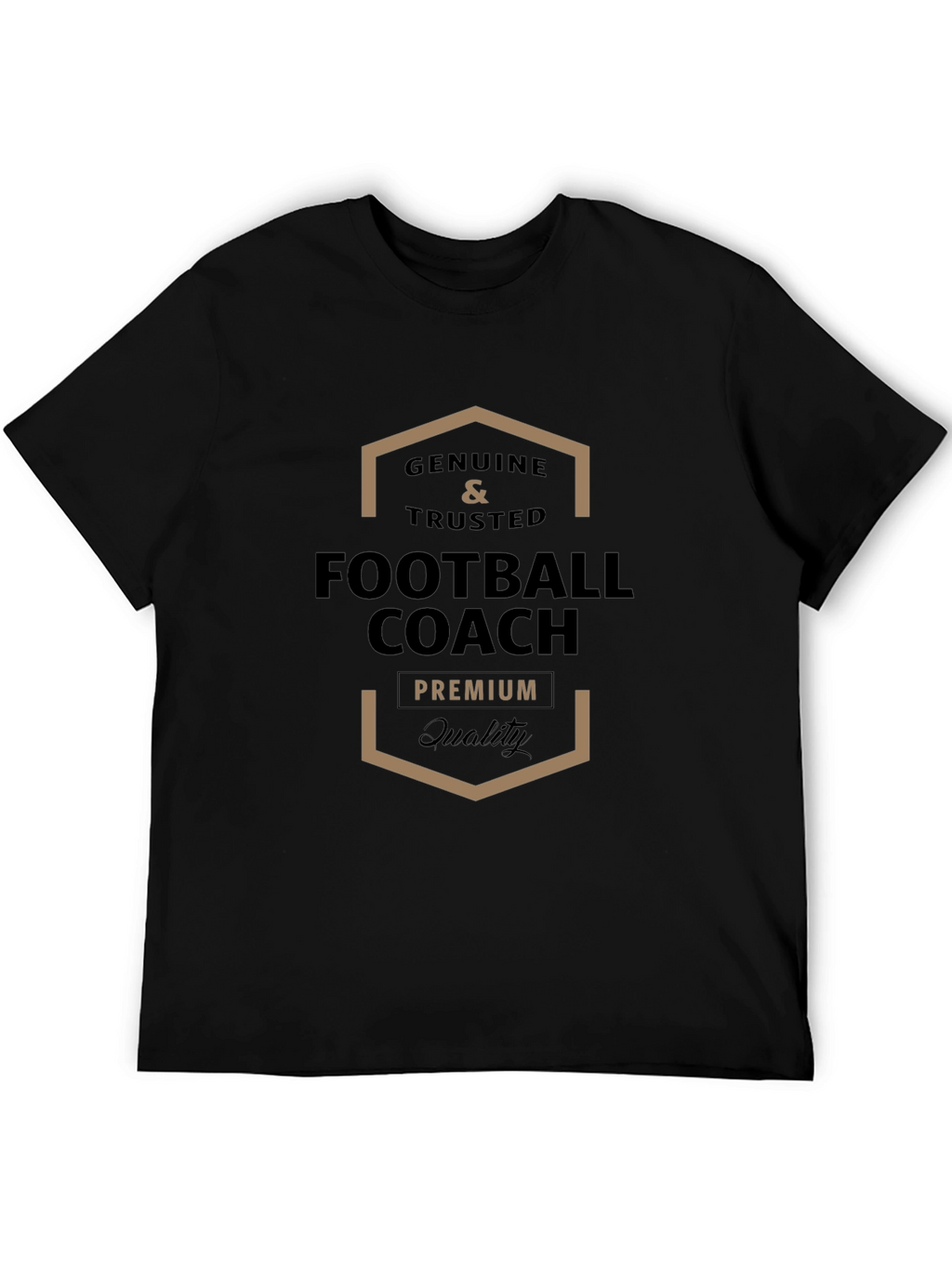 Genuine Football Coach T-Shirt - Premium Quality Design