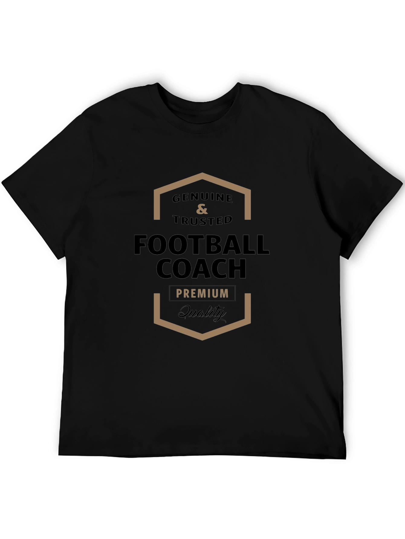 Genuine Football Coach T-Shirt - Premium Quality Design