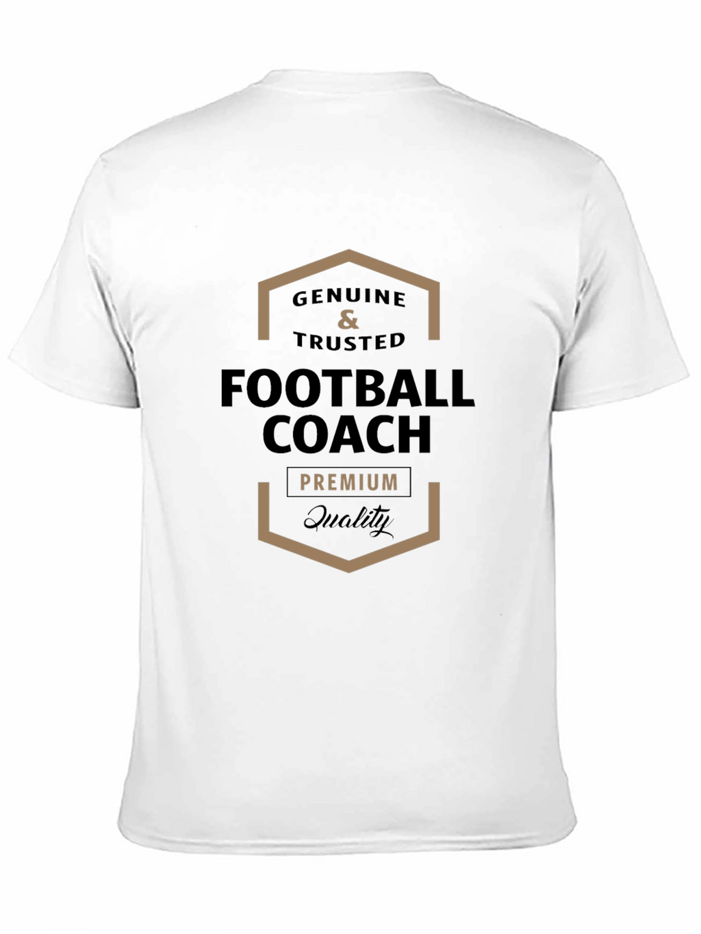 Genuine Football Coach T-Shirt - Premium Quality Design