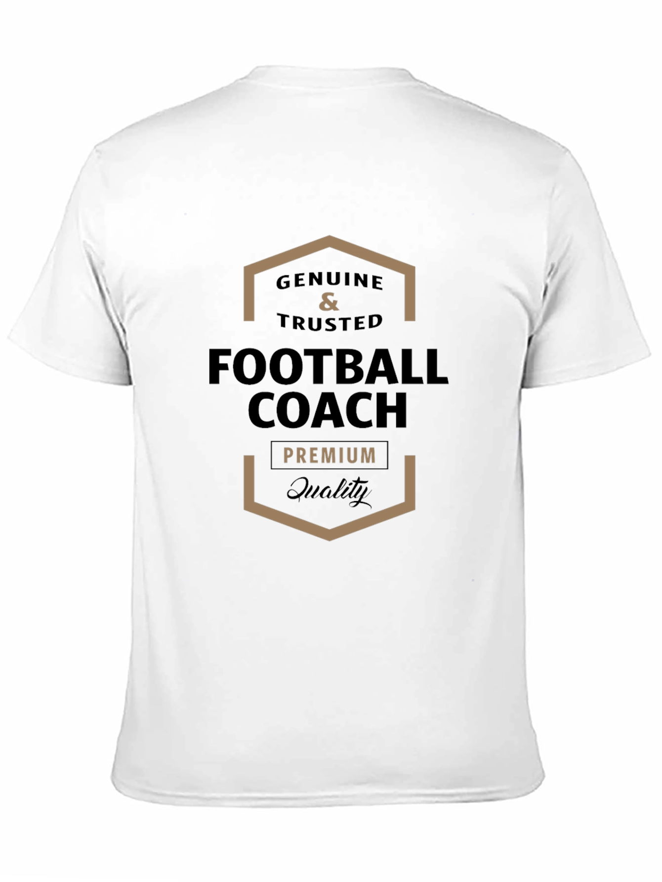 Genuine Football Coach T-Shirt - Premium Quality Design