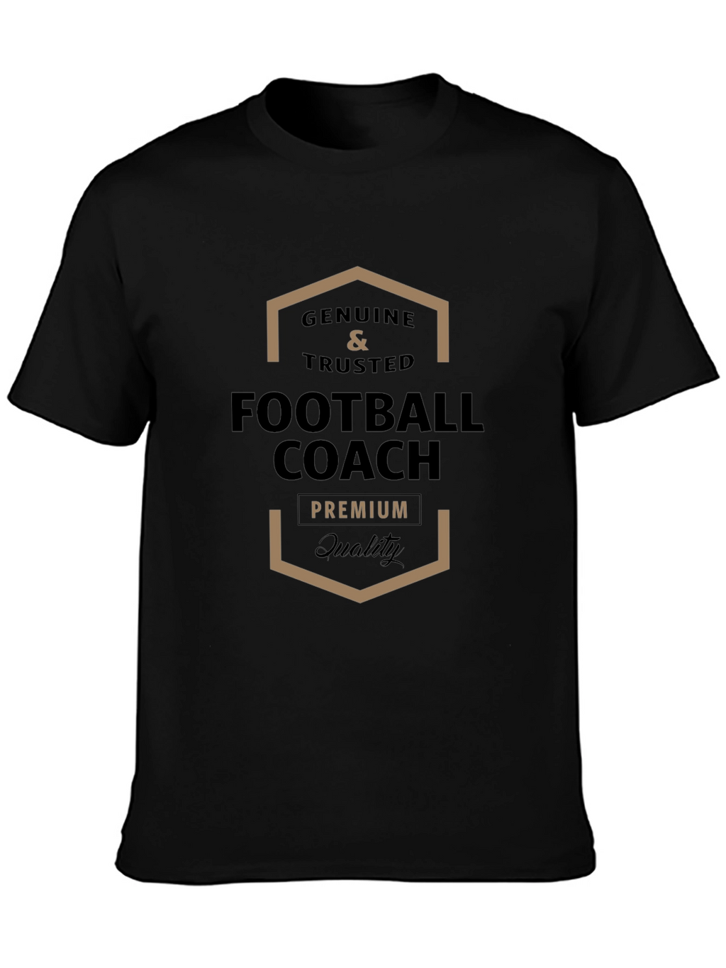 Genuine Football Coach T-Shirt - Premium Quality Design