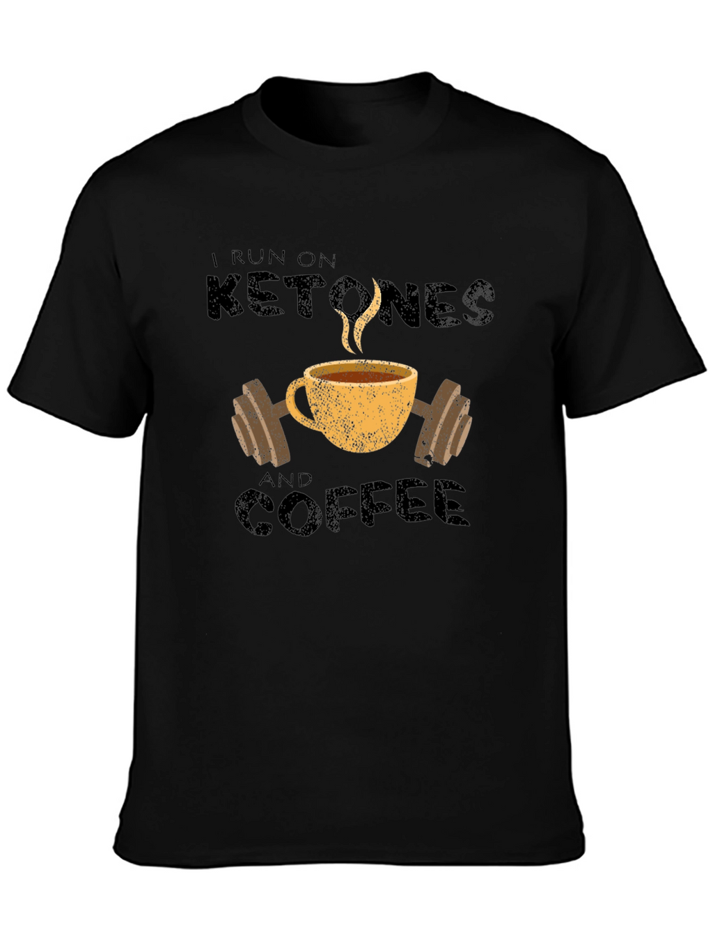 Ketones and Coffee T-Shirt - Gym Lover Tee