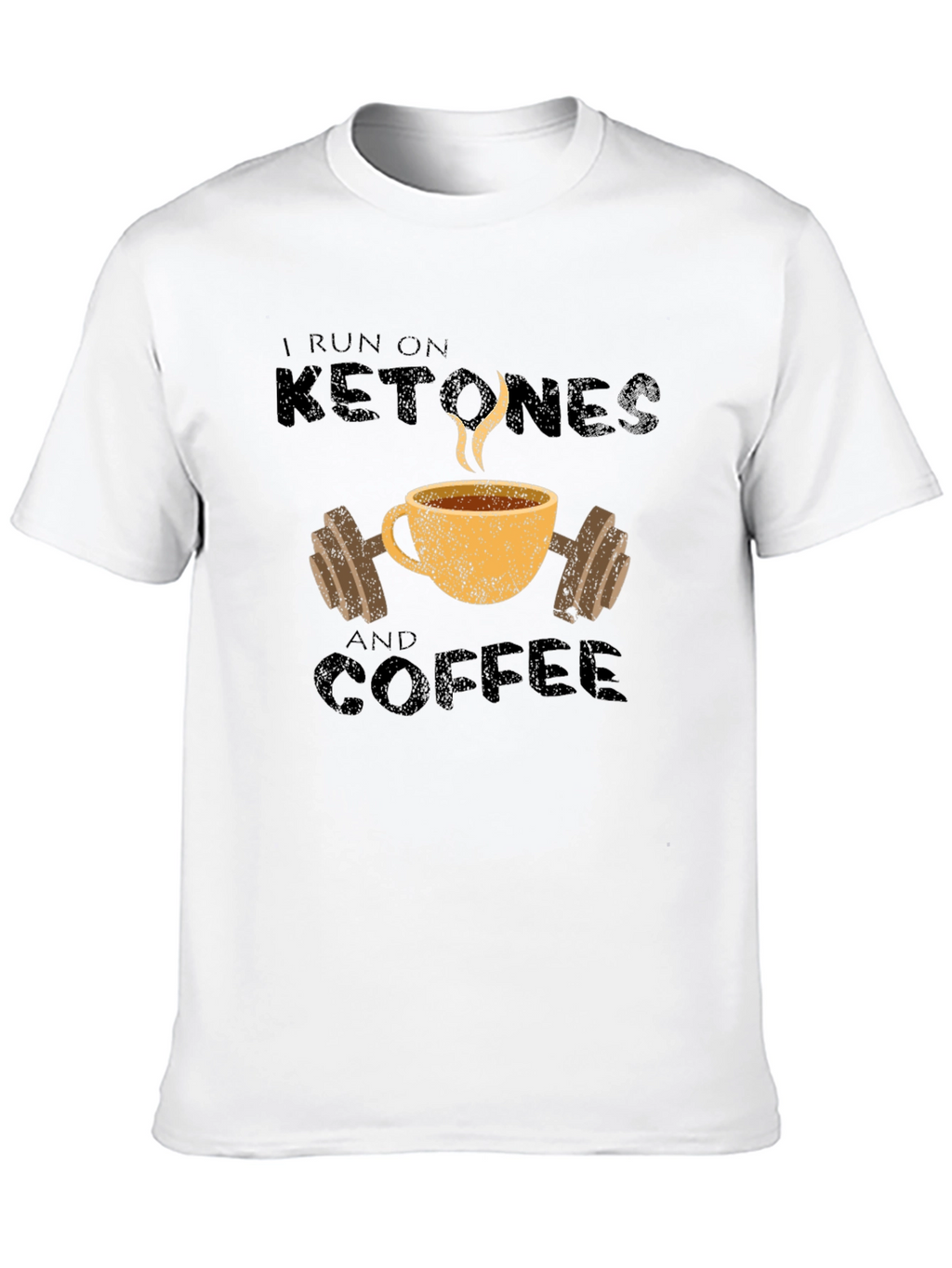 Ketones and Coffee T-Shirt - Gym Lover Tee
