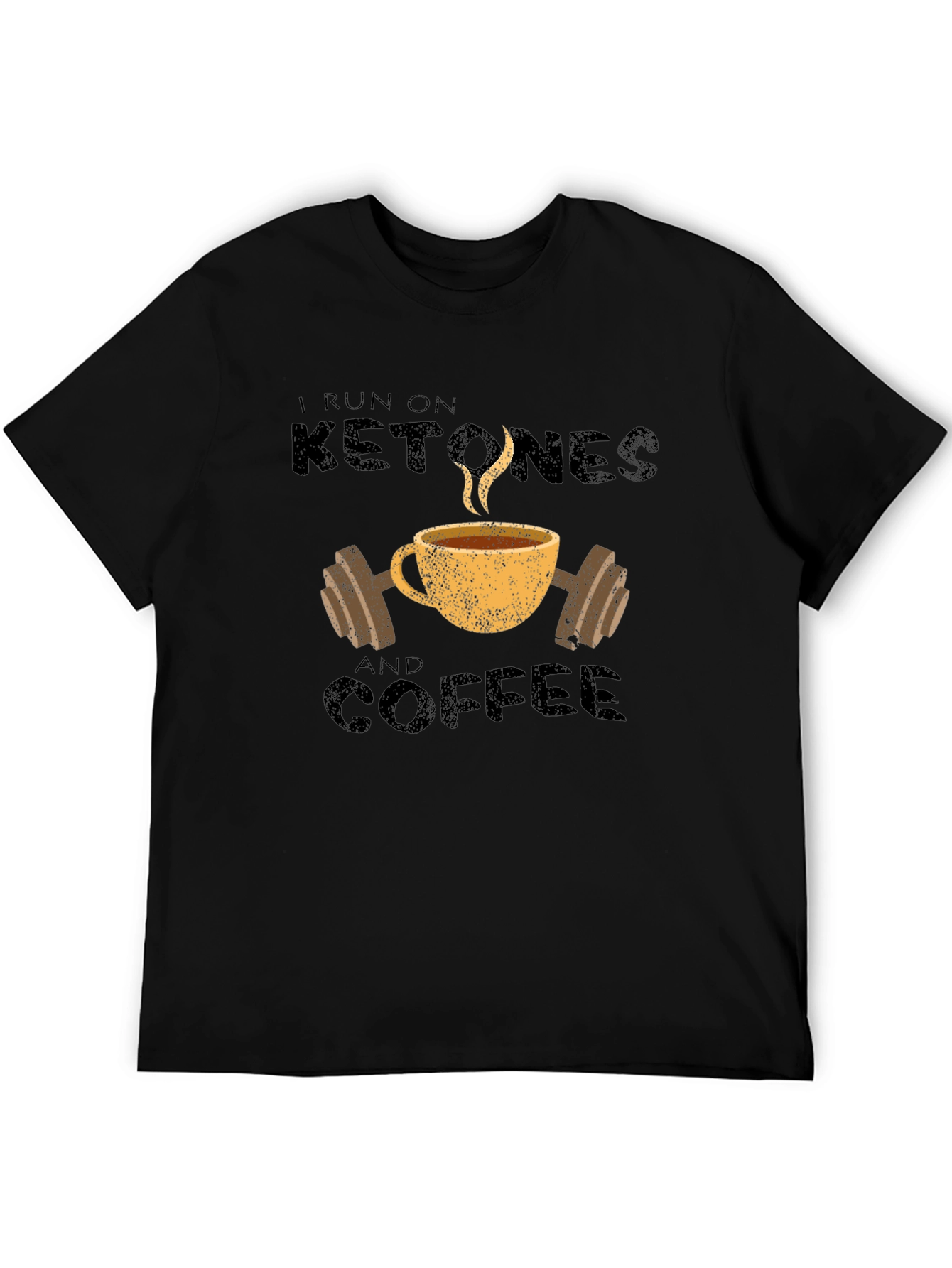Ketones and Coffee T-Shirt - Gym Lover Tee