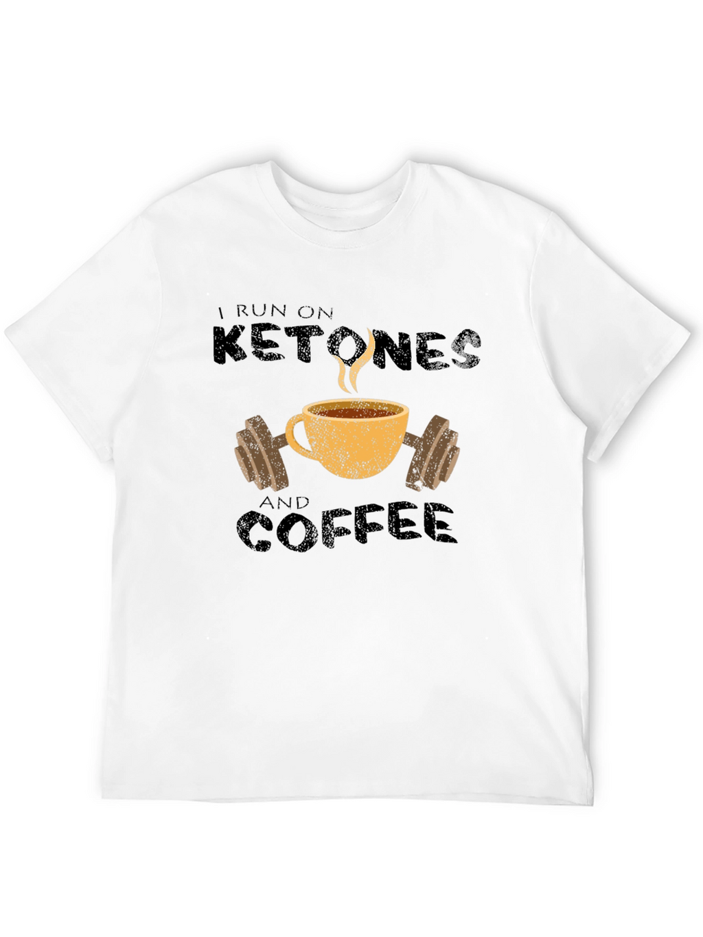 Ketones and Coffee T-Shirt - Gym Lover Tee