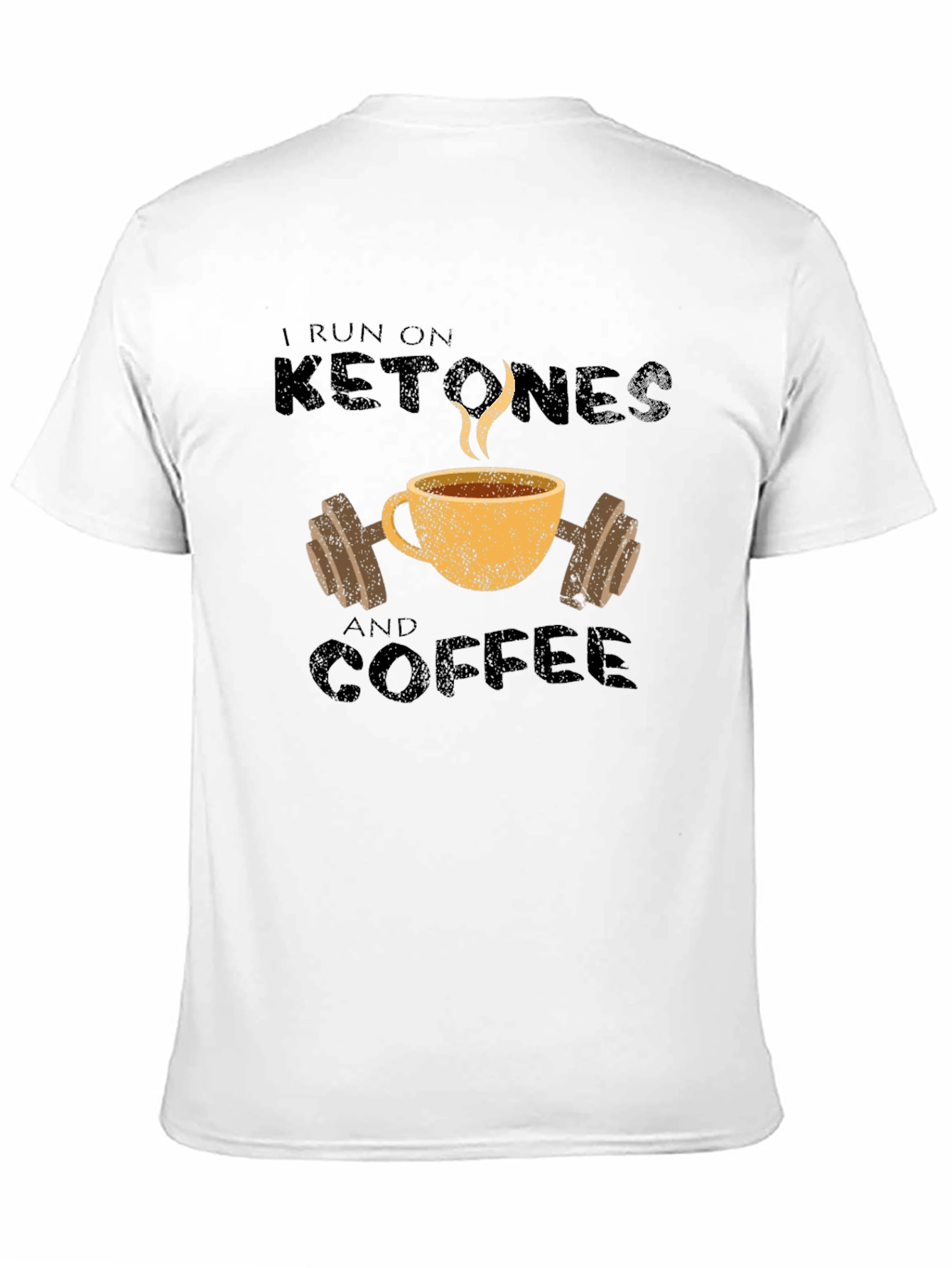 Ketones and Coffee T-Shirt - Gym Lover Tee