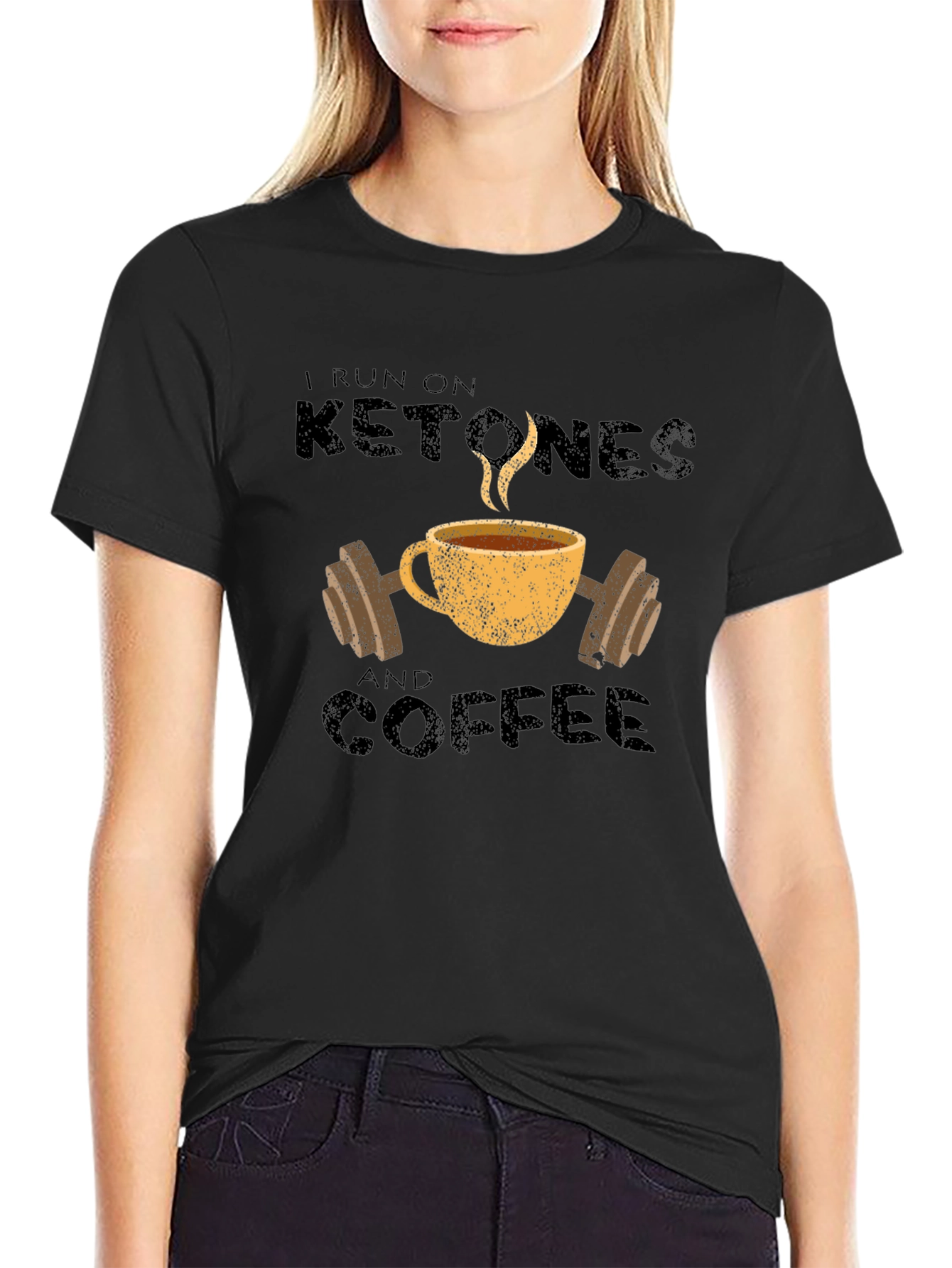 Ketones and Coffee T-Shirt - Gym Lover Tee