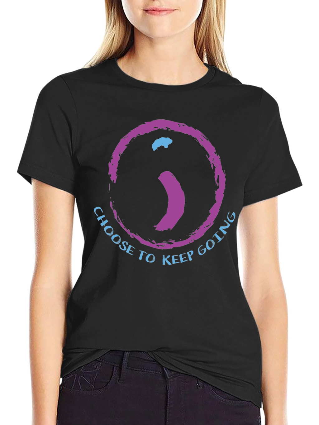 Choose to Keep Going T-Shirt
