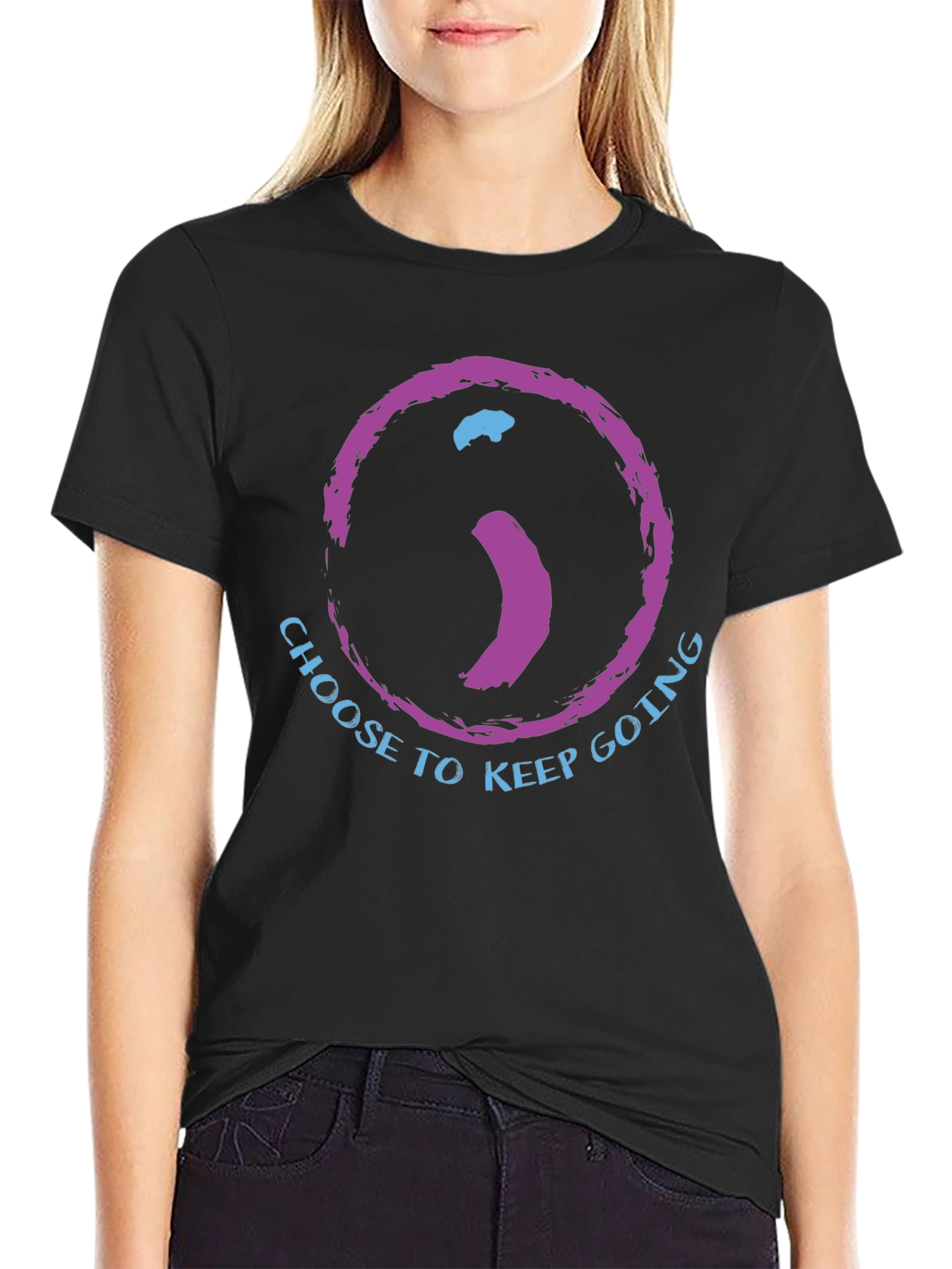 Choose to Keep Going T-Shirt