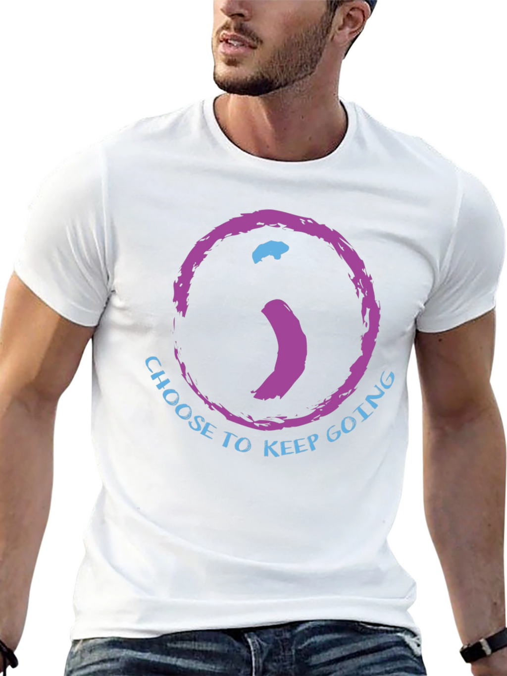 Choose to Keep Going T-Shirt