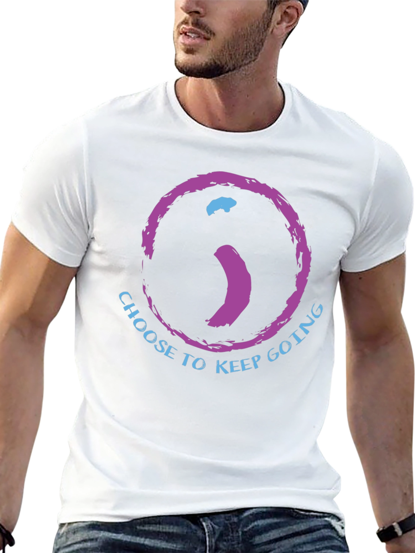 Choose to Keep Going T-Shirt